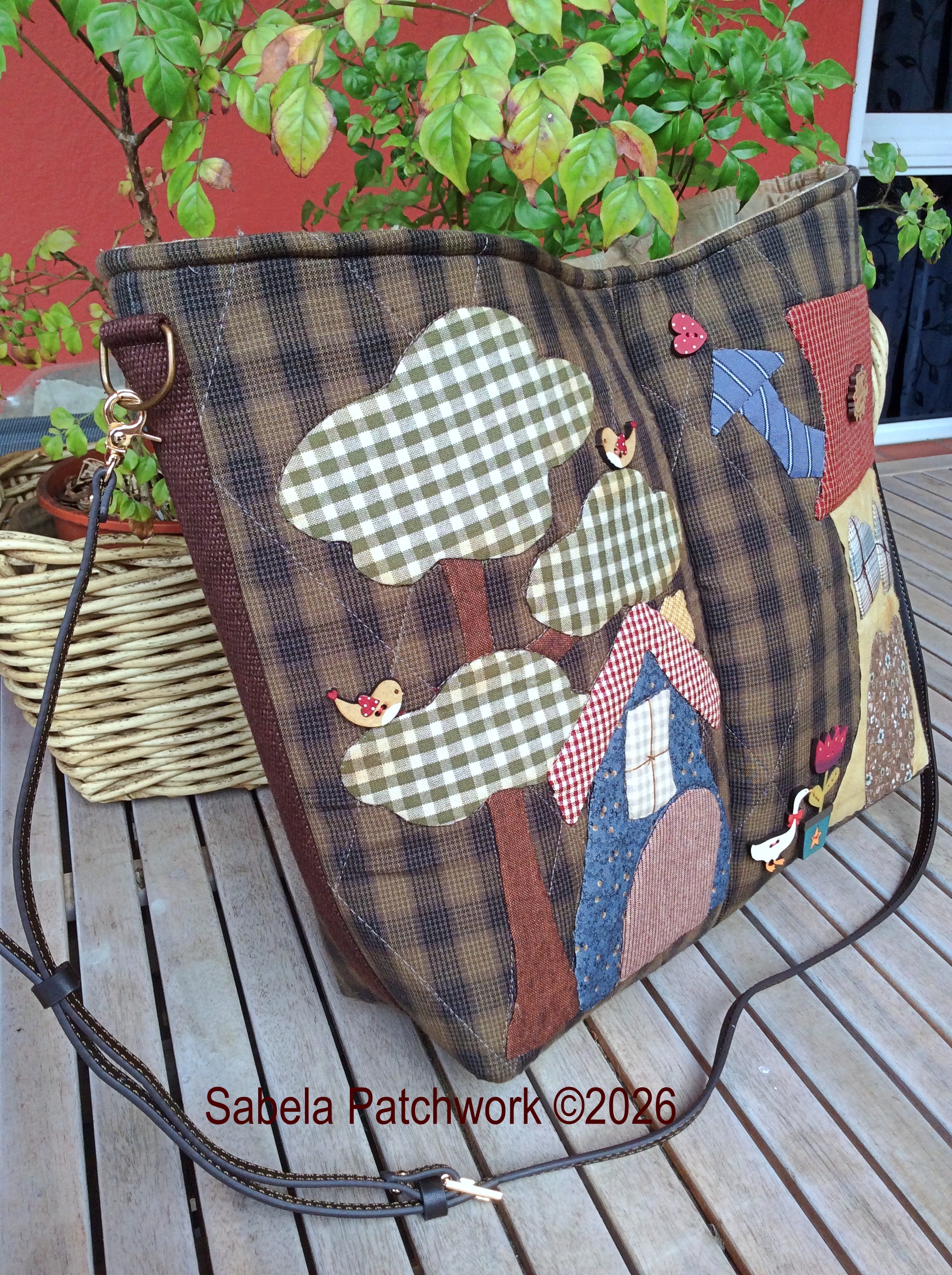 TUTORIAL BOLSO BANDOLERA "SIMPLIFY"