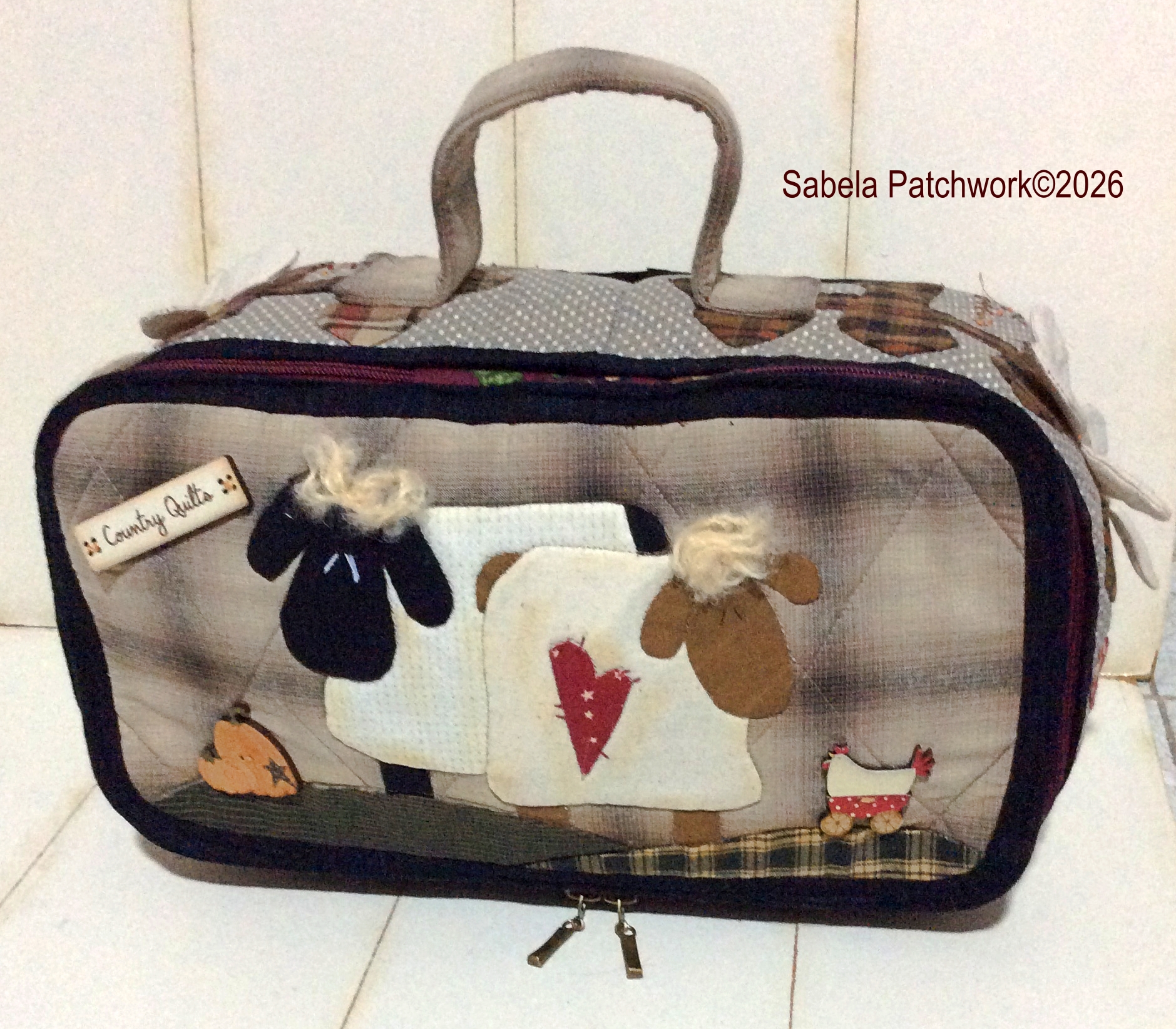 Tutorial costurero Sheeps 