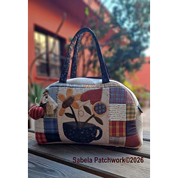 TUTORIAL BOLSA TEA GARDEN 