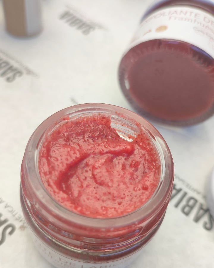 Exfoliante de labios Frambuesas.