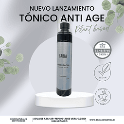 NUEVO Tónico facial Anti age 