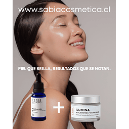 Kit ilumina- aclara manchas 