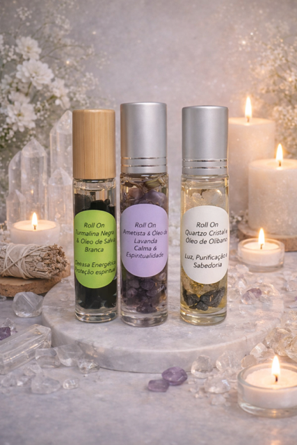 Óleos e Aromoterapia