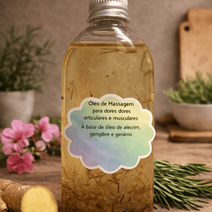 Óleo de Massagem DoresAarticulares e Musculares 1