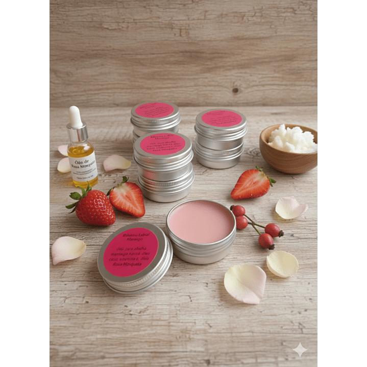 Bálsamo Labial Morango 1