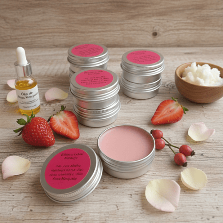Bálsamo Labial Morango 1