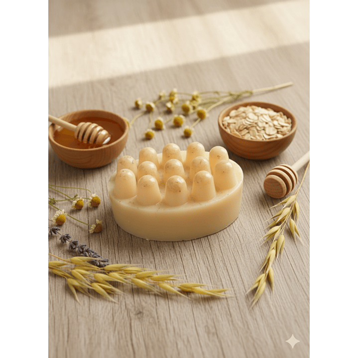 sabonete de Aveia e Mel 1