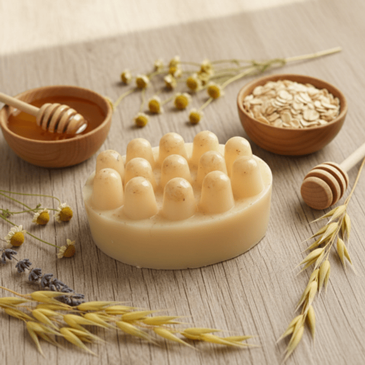 sabonete de Aveia e Mel 1