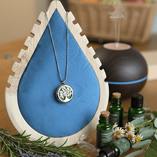 Colar de aromoterapia difusor- Àrvore da vida