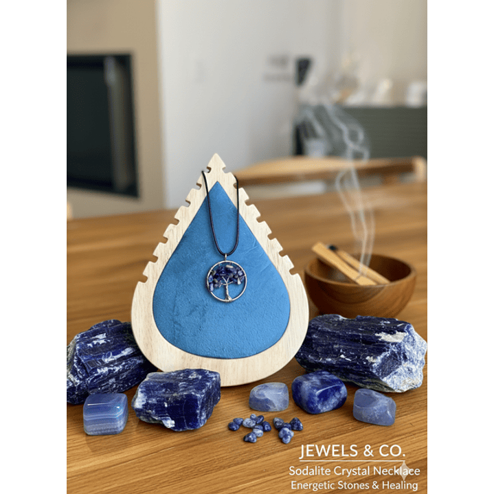 Colar Árvore da Vida - Sodalita 1