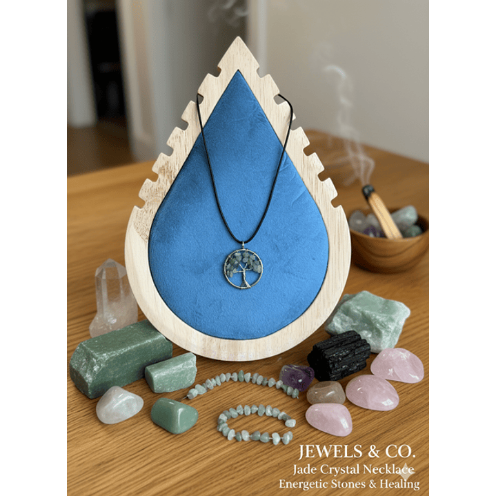 Colar Árvore da Vida - Jade 1