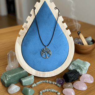 Colar Árvore da Vida - Jade