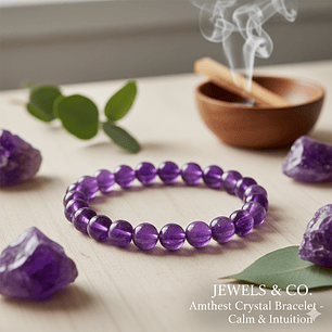 Pulseira Ametista