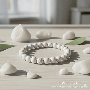 Pulseira Jade Branco