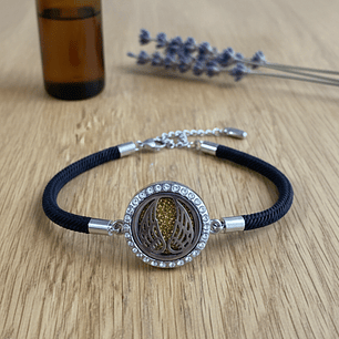 pulseira regulável para difusão de óleos - Asas de Anjo