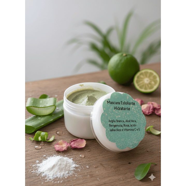 Máscara Hidratante Esfoliante 1