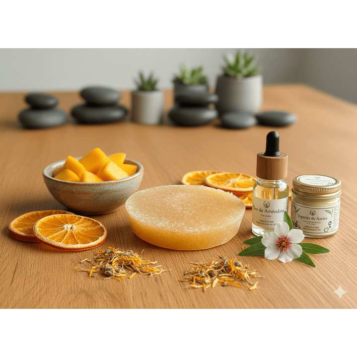 sabonete esponja de Manga 1