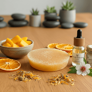 sabonete esponja de Manga