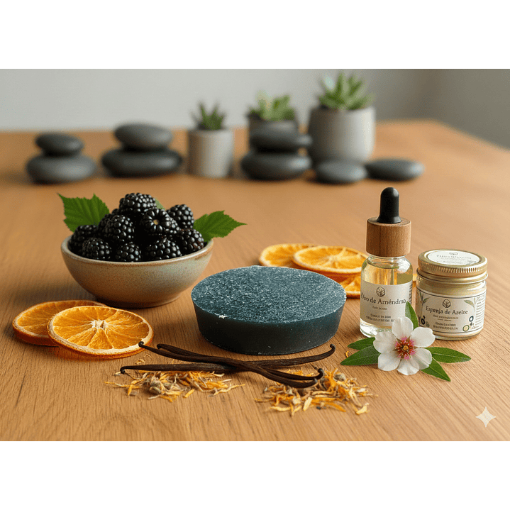 sabonete esponja Franboesa e Baunilha 1