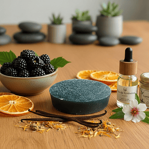 sabonete esponja Franboesa e Baunilha