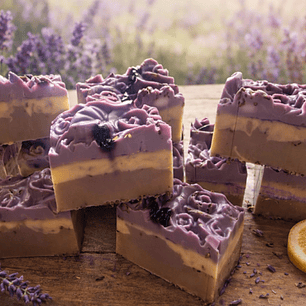 Sabonete Lavanda e Limão