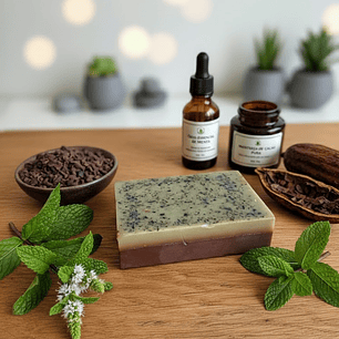 Sabonete de Menta e Cacau