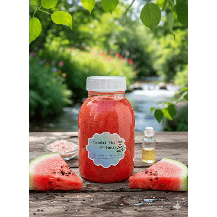 geleia de banho Melancia 1