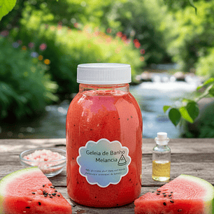 geleia de banho Melancia
