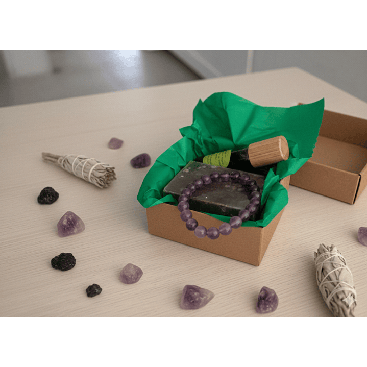 Coffret Limpeza Energética 1