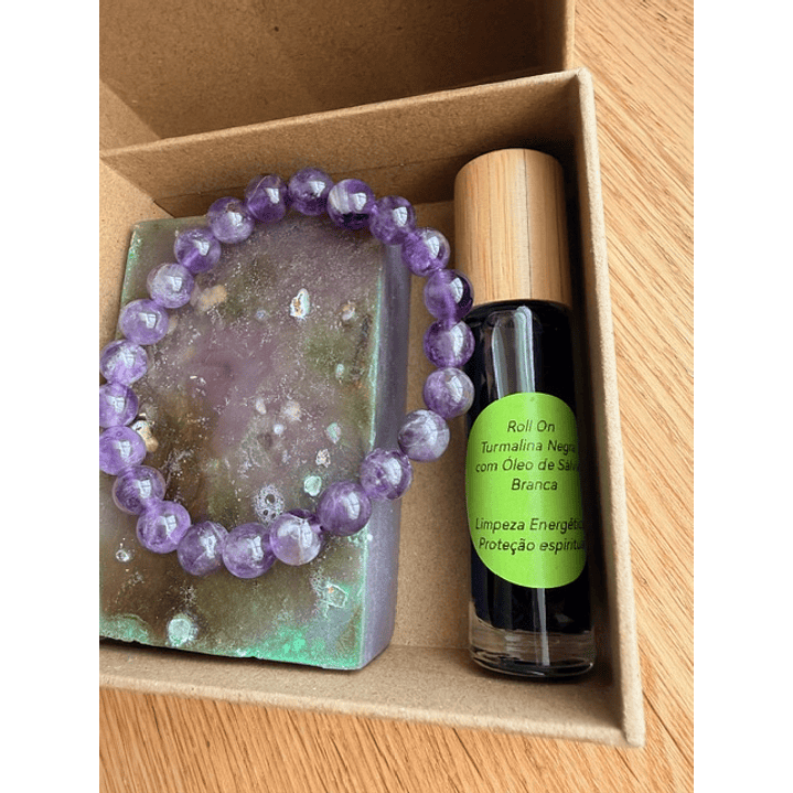 Coffret Limpeza Energética 3