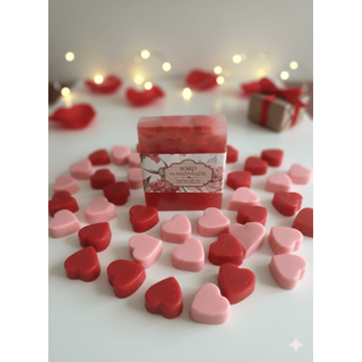 sabonete artesanal NAMORADOS 1