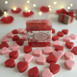 sabonete artesanal NAMORADOS