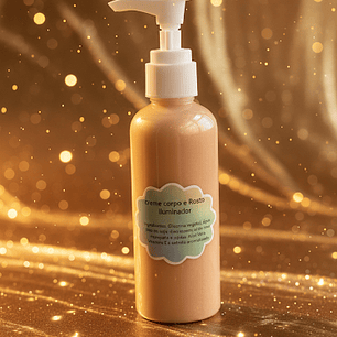 Creme Iluminador corpo e rosto