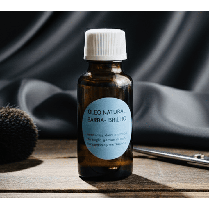 Óleo Barba - Brilho 1
