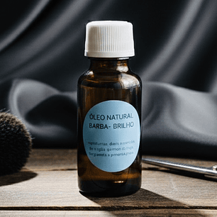 Óleo Barba - Brilho