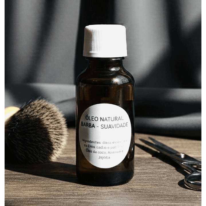 Óleo de Barba - suavidade 1
