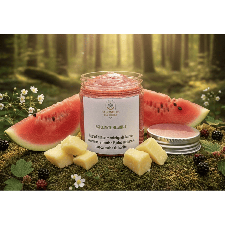Esfoliante Melancia e casca de Karité 1