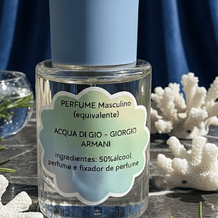Perfume Masculino (Equivalência)