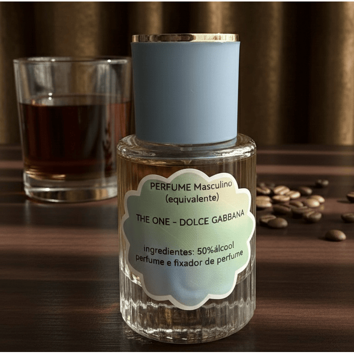 Perfume Masculino (Equivalência)  1
