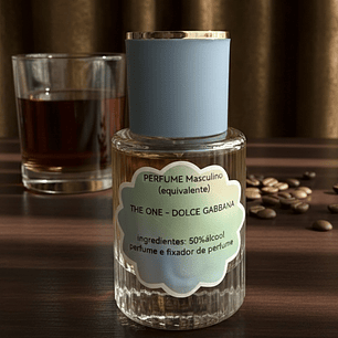 Perfume Masculino (Equivalência) 