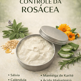 Creme Facial Rosácea Control