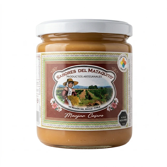 Manjar Casero 500 grs