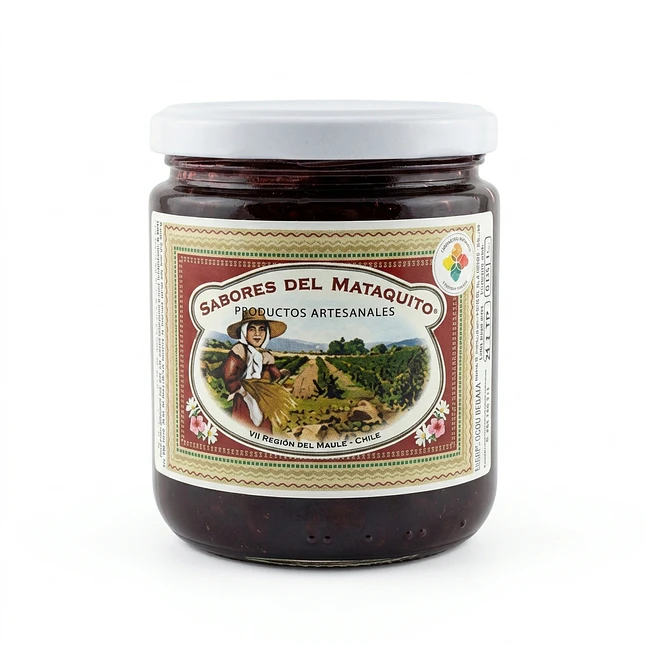 Mermelada de Frutos Rojos 500 grs