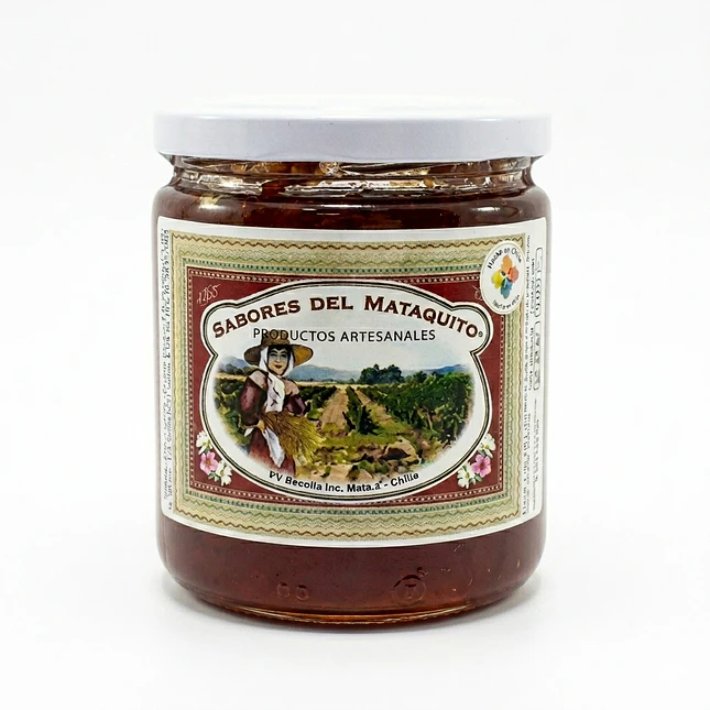 Mermelada de Frambuesa 500 grs