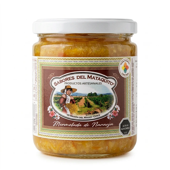 Mermelada de Naranja 500 grs