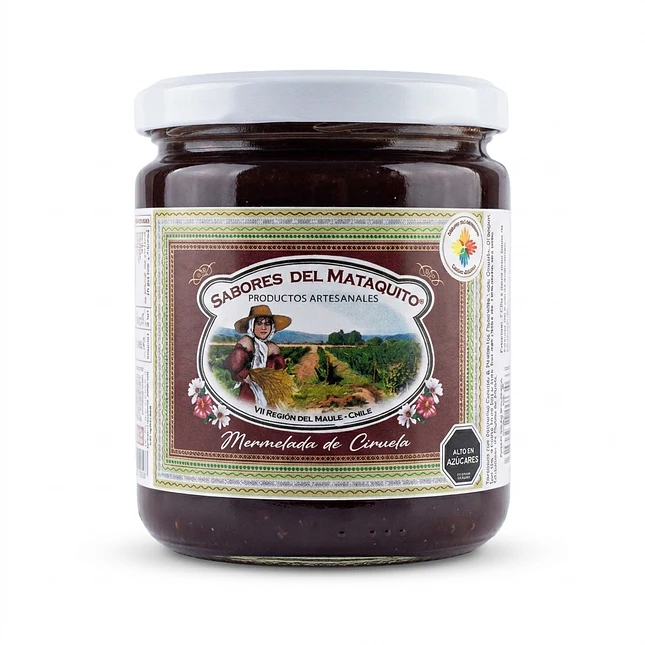 Mermelada de Ciruela 500 grs