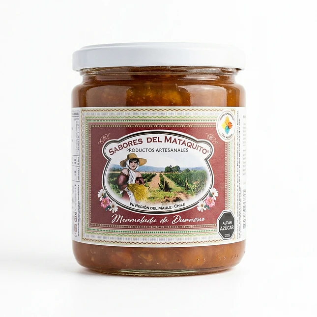 Mermelada de Durazno 500 grs