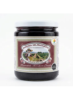 Mermelada de Arándano y Ciruela 500 grs