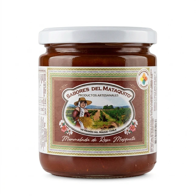 Mermelada de Rosa Mosqueta 500 grs