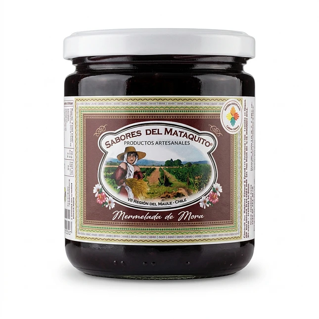 Mermelada de Mora 500 grs
